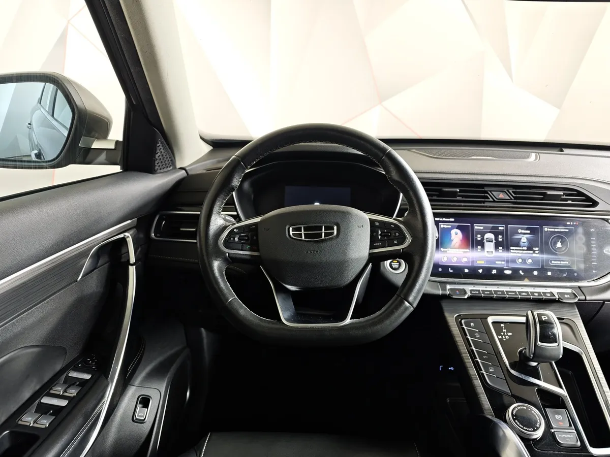 Geely Atlas Pro 1.5T 7DCT AWD (177 л.с.) Flagship Серый в АВИЛОН. Слайд №19