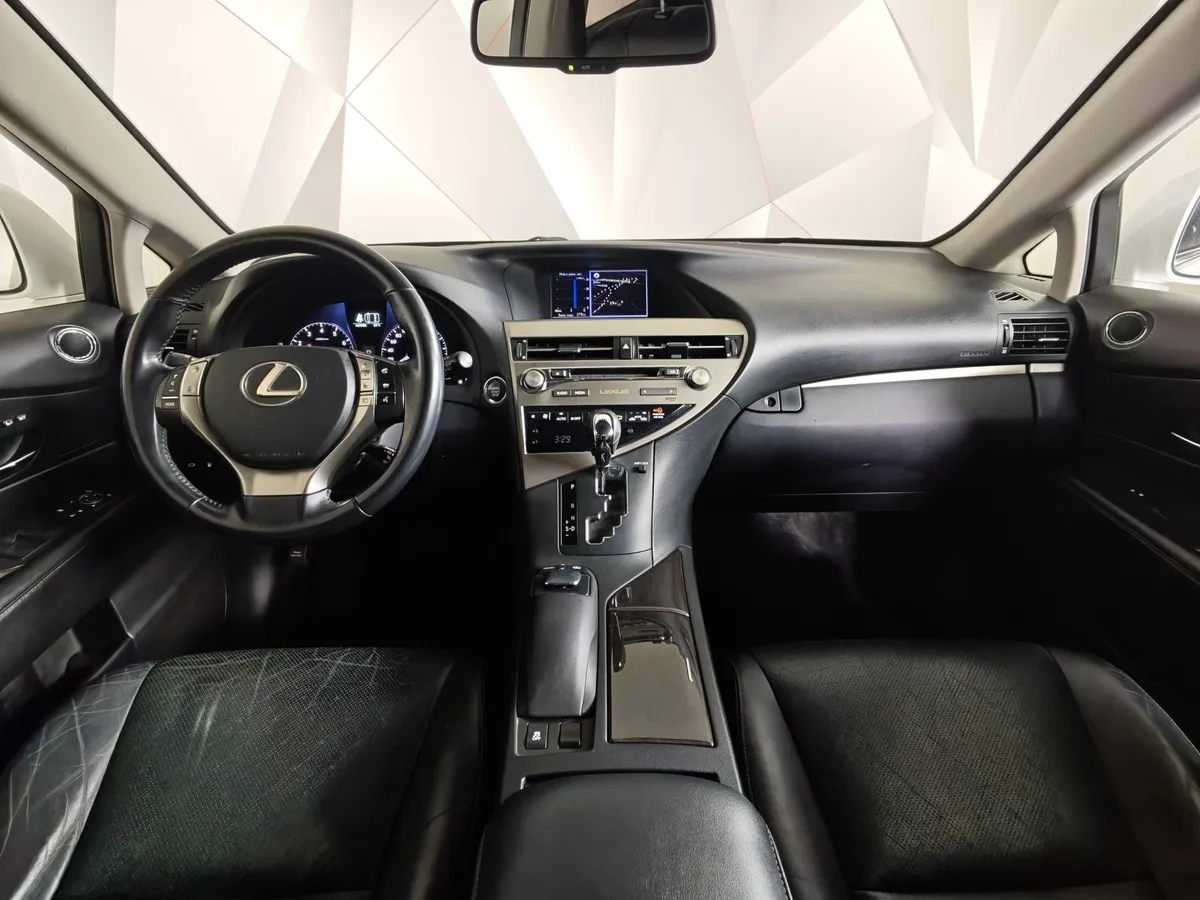 Lexus RX 270 AT (188 л.с.) Белый в АВИЛОН. Слайд №13