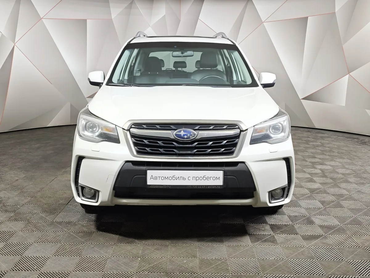 Subaru Forester 2.0 XT AWD CVT (241 л.с.) Белый в АВИЛОН. Слайд №7