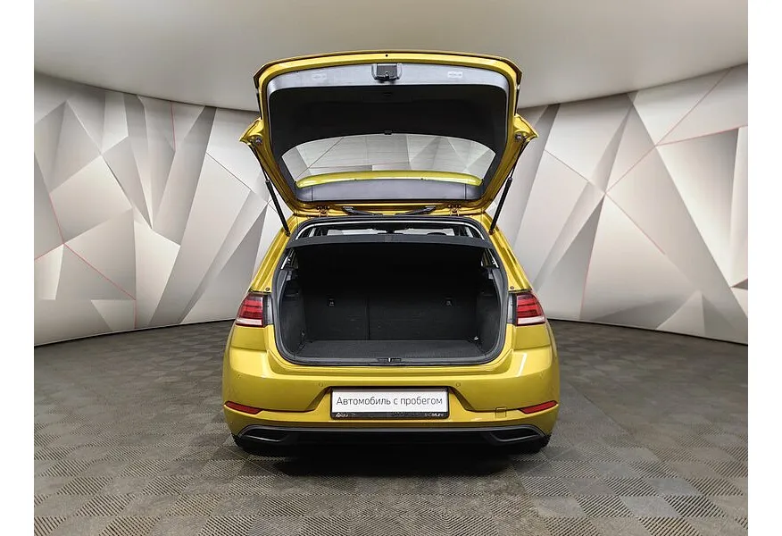 Volkswagen Golf 1.4 TSI DSG (125 л.с.) Comfortline Желтый в АВИЛОН. Слайд №8