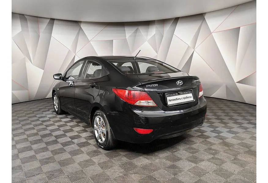 Hyundai Solaris 1.6 AT (123 л.с.) Active Plus Черный в АВИЛОН. Слайд №4