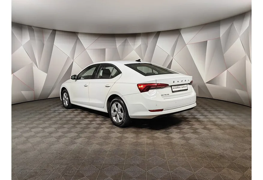 Skoda Octavia 1.6 AT FWD (110 л.с.) Style Plus Белый в АВИЛОН. Слайд №4