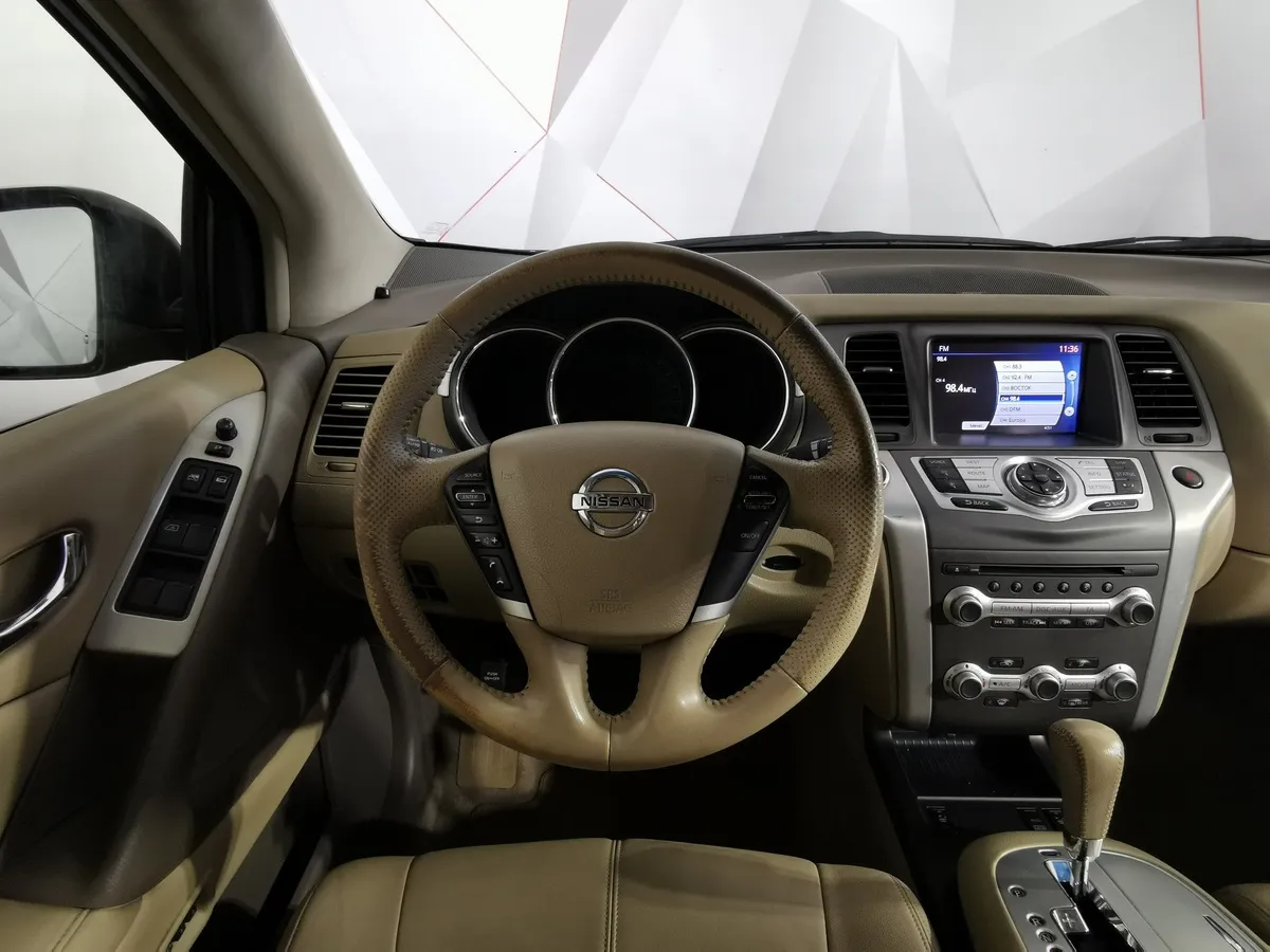 Nissan Murano 3.5 Xtronic AWD (249 л.с.) Черный в АВИЛОН. Слайд №19