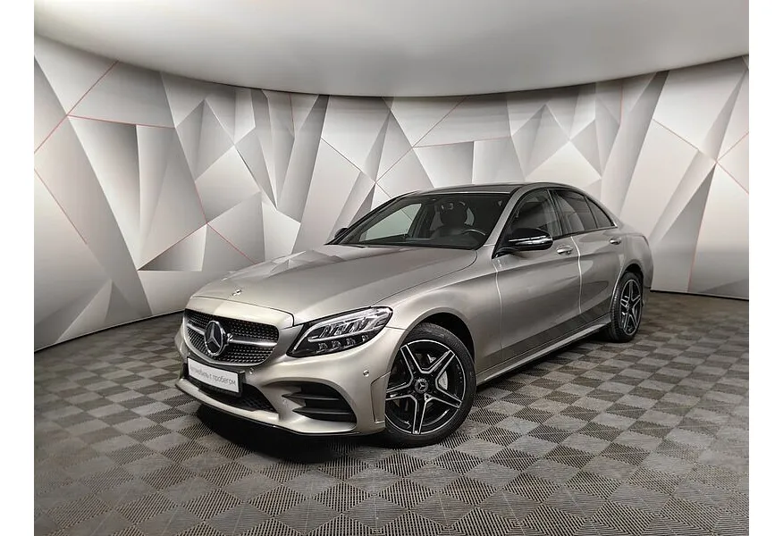 АВИЛОН - Mercedes-Benz C-Класс C 200 4Matic 9G-Tronic (184 л.с.) Sport Серебристый - slide 9838823