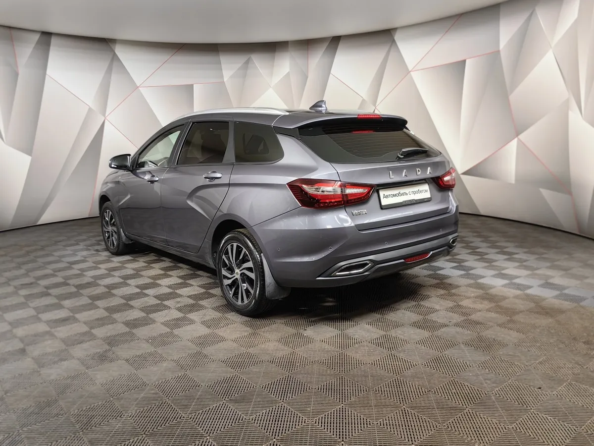 ВАЗ (Lada) Vesta 1.6 CVT (113 л.с.) Серый в АВИЛОН. Слайд №4