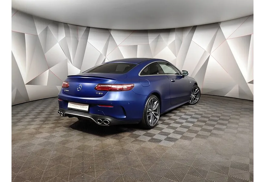 Mercedes-Benz E-Класс E 53 AMG 4MATIC+ 9G-TRONIC (435 л.с.) Синий в АВИЛОН. Слайд №2