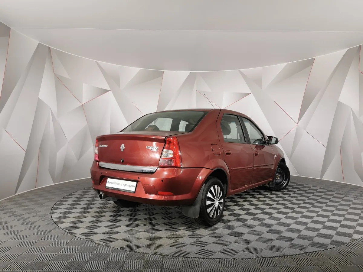 Renault Logan 1.6 AT (102 л.с.) Красный в АВИЛОН. Слайд №2