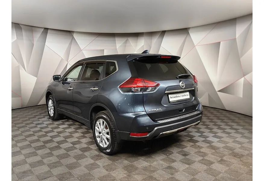 Nissan X-Trail 2.0 CVT AWD (144 л.с.) Синий в АВИЛОН. Слайд №4
