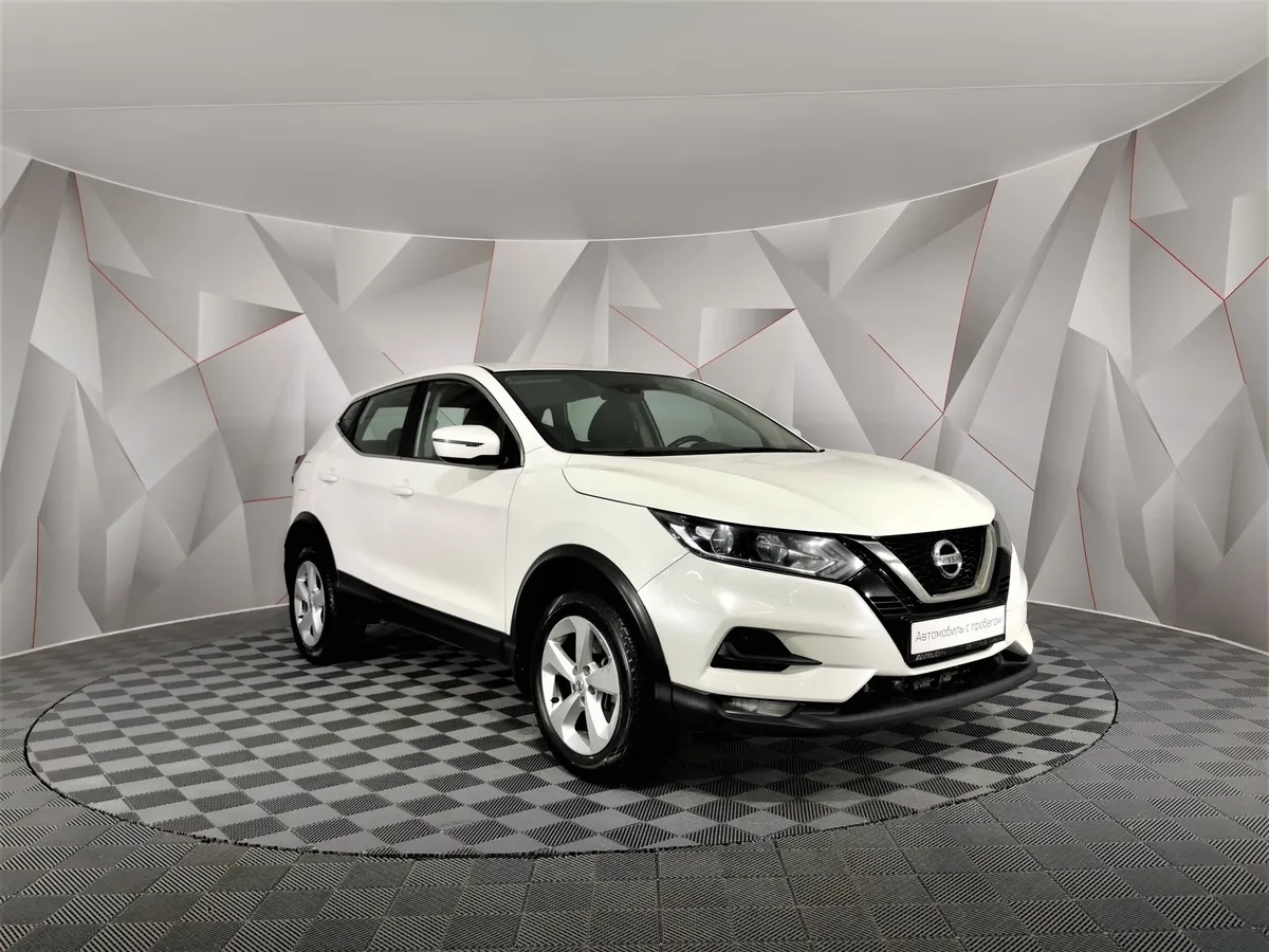 Nissan Qashqai 2.0 CVT (144 л.с.) Белый в АВИЛОН. Слайд №3