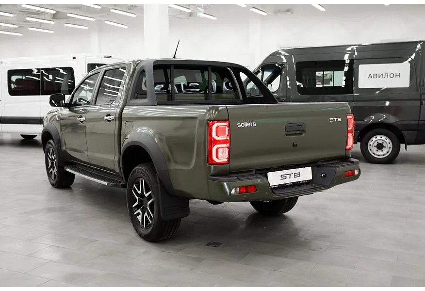 Sollers ST8 2.0D 6MT AWD (136 л.с.) Luxe Зеленый в АВИЛОН. Слайд №7