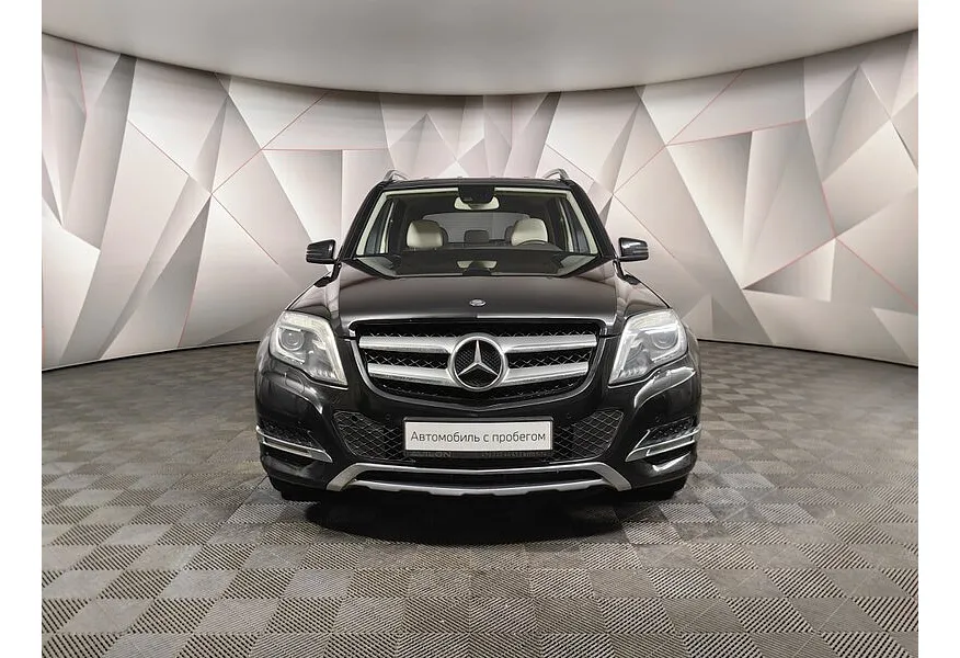 Mercedes-Benz GLK GLK 220 CDI 7G-Tronic Plus 4Matic (170 л.с.) Черный в АВИЛОН. Слайд №7