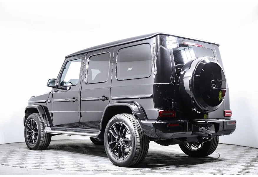 АВИЛОН - Mercedes-Benz G-Класс 450 D 3.0 9G-TRONIC 4Matic (367 л.с.) Черный - slide 4