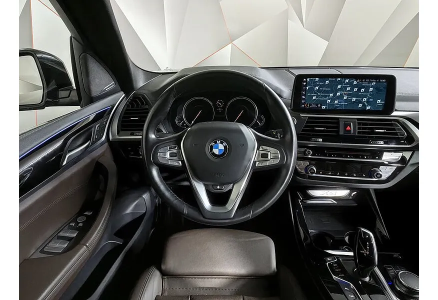 АВИЛОН - BMW X3 xDrive30d AT (249 л.с.) Luxury Черный - slide 8