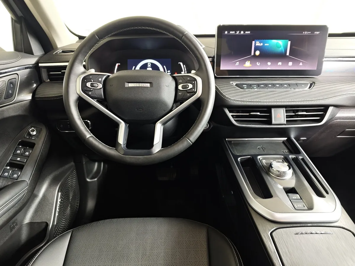Haval Jolion 1.5 DCT 4WD (150 л.с.) Premium Серый в АВИЛОН. Слайд №20