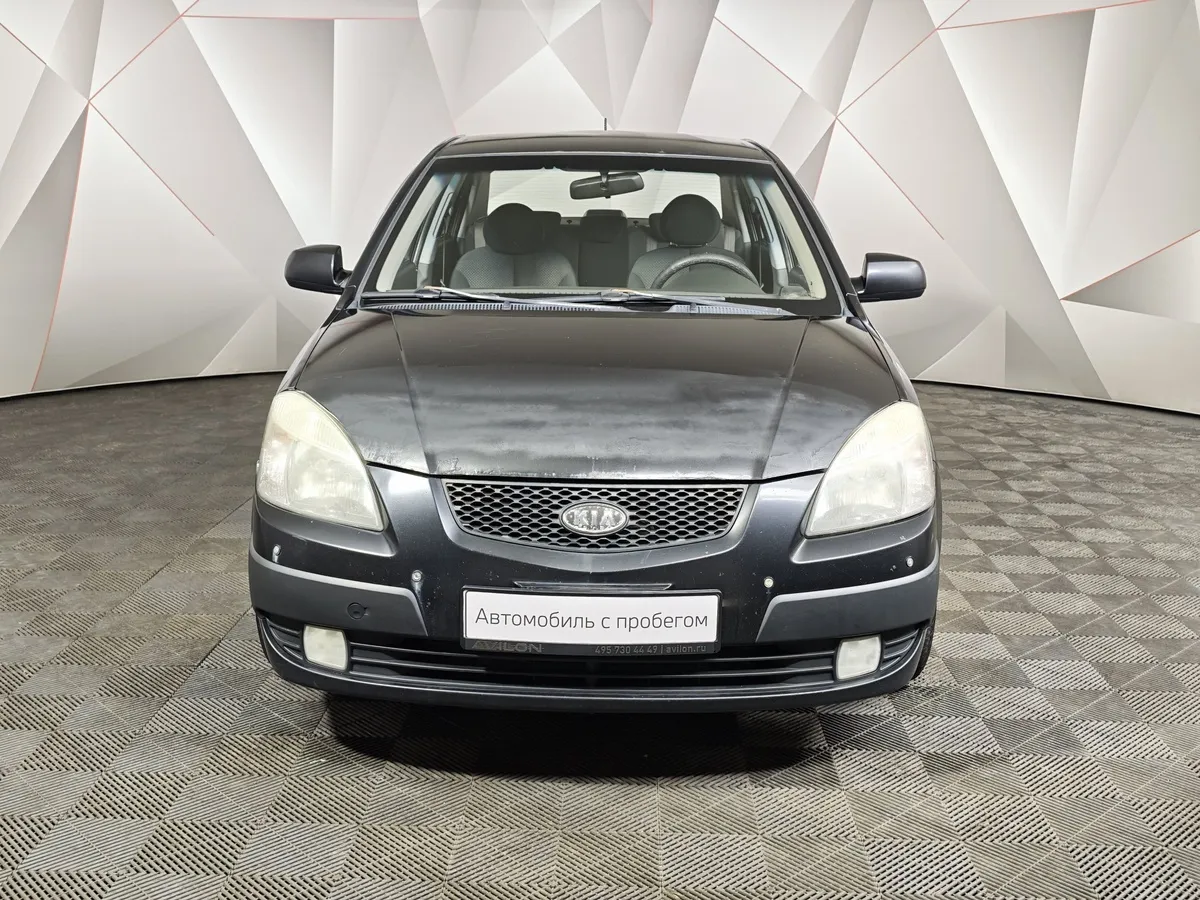 Kia Rio 1.4 AT (97 л.с.) Черный в АВИЛОН. Слайд №7