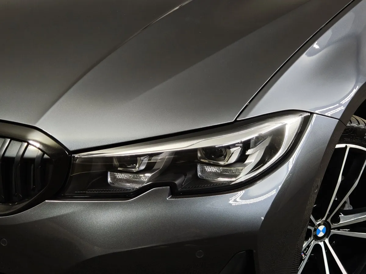 BMW 3 серия 318i Steptronic (156 л.с.) SE Серый в АВИЛОН. Слайд №8