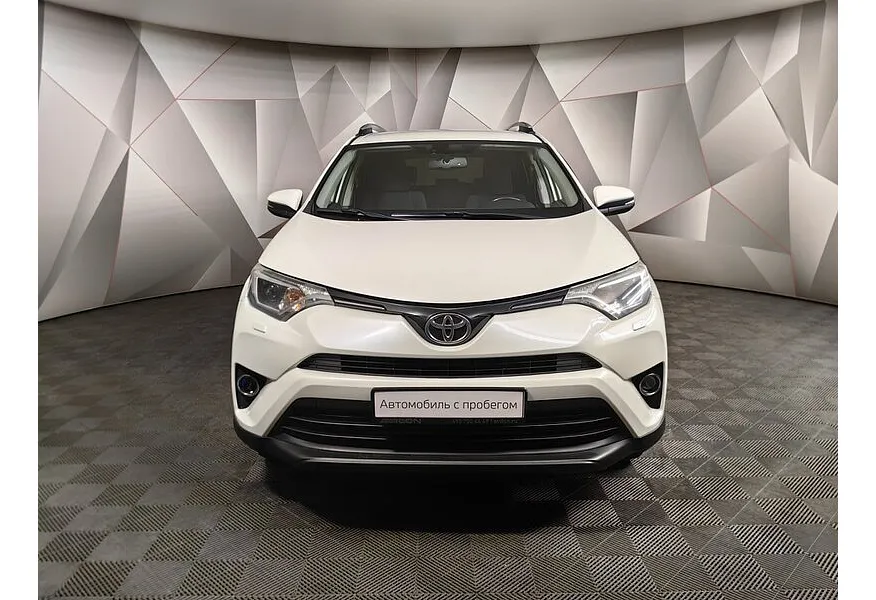 Toyota RAV4 2.0 CVT AWD (146 л.с.) Классик Белый в АВИЛОН. Слайд №7