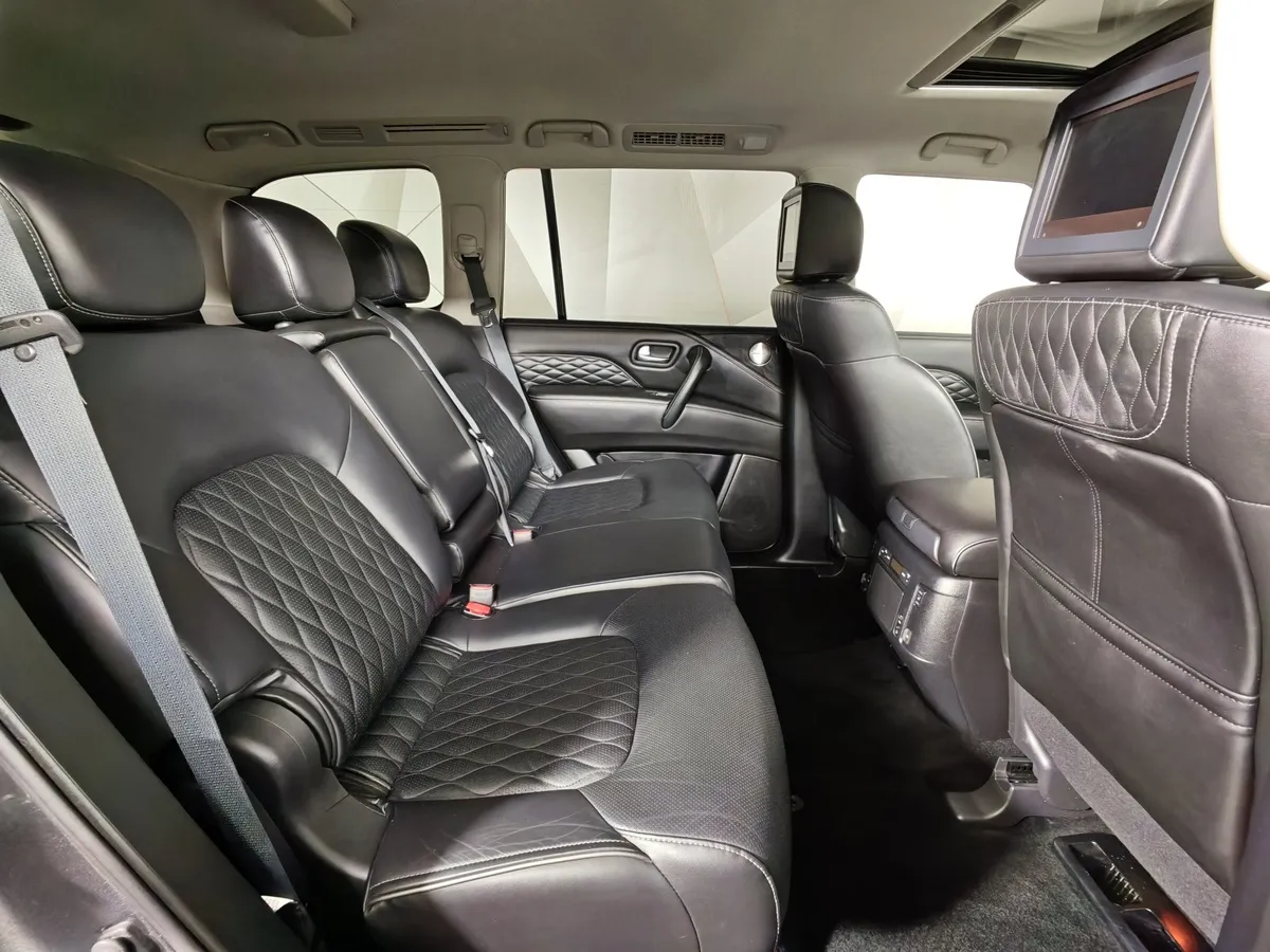 Infiniti QX80 5.6 АТ AWD (405 л.с.) Серый в АВИЛОН. Слайд №16