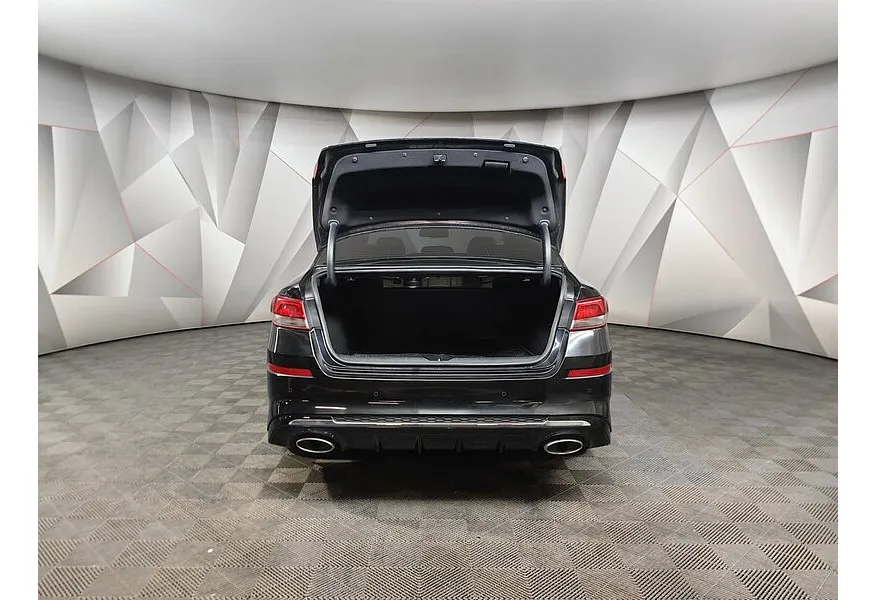 Kia Optima 2.4 GDI AT (188 л.с.) Classic Черный в АВИЛОН. Слайд №12