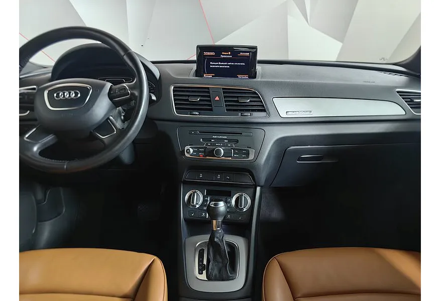 Audi Q3 2.0 TFSI quattro S tronic (211 л.с.) Оранжевый в АВИЛОН. Слайд №15