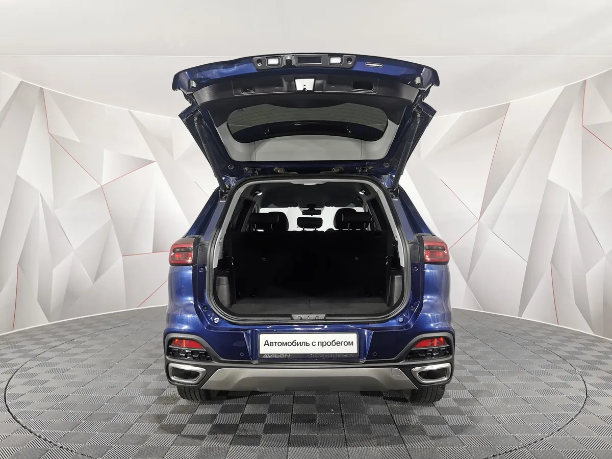 Chery Tiggo 8 2.0T CVT (170 л.с.) Prestige Синий в АВИЛОН. Слайд №11
