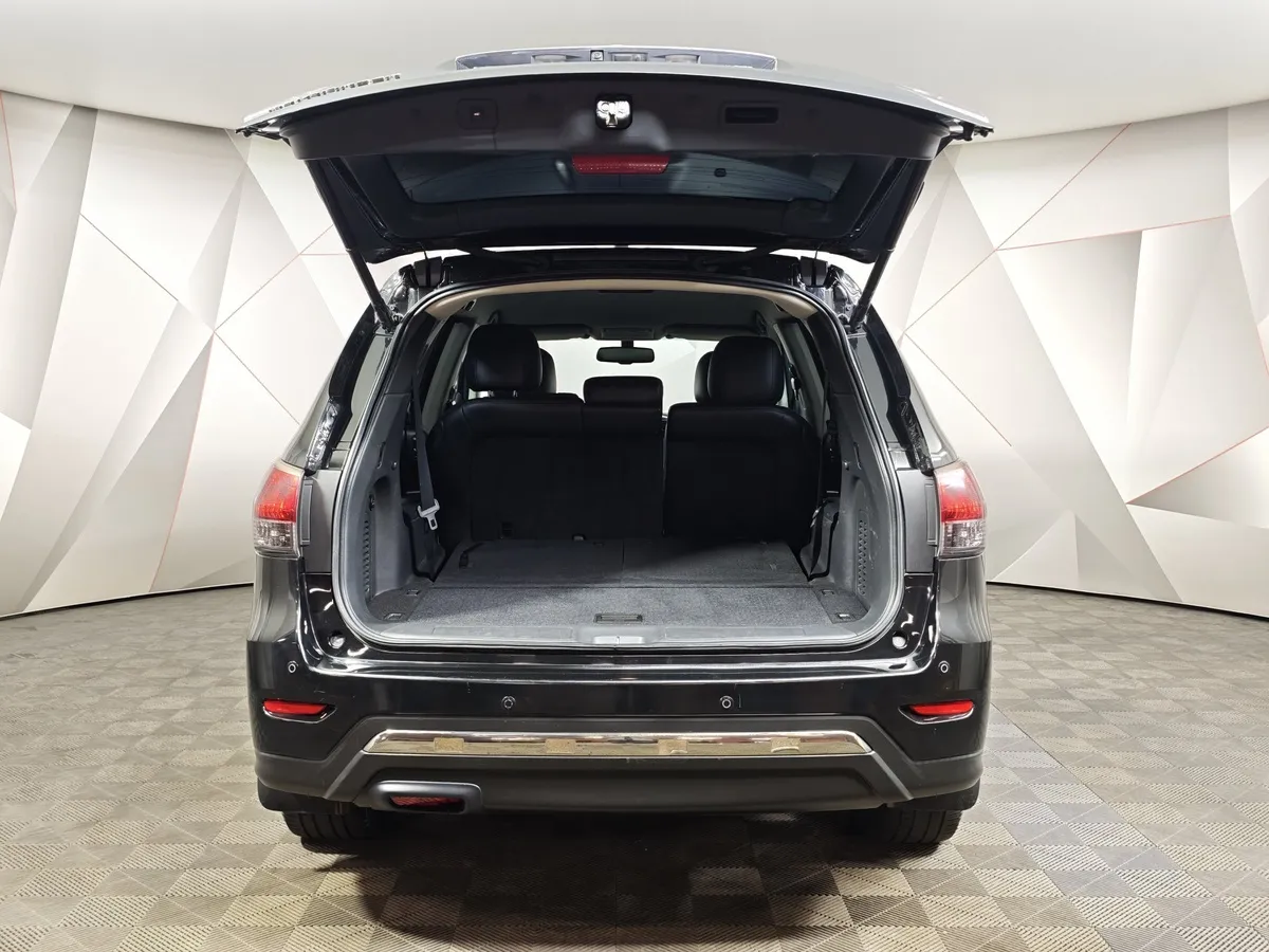 Nissan Pathfinder 3.5 CVT AWD (249 л.с.) Черный в АВИЛОН. Слайд №11