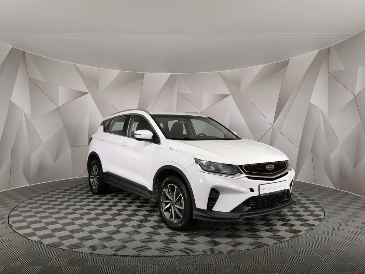 Geely Coolray 1.5T 7DCT 2WD (150 л.с.) Comfort Серый в АВИЛОН. Слайд №3
