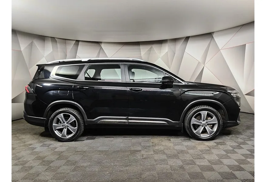 Geely Okavango 2.0T 7DCT 2WD (200 л.с.) Flagship Черный в АВИЛОН. Слайд №6