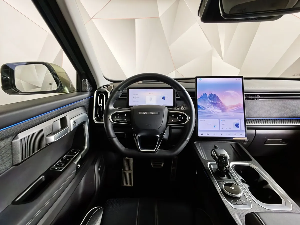 Jaecoo J7 1.6T 7DCT 2WD (186 л.с.) Ultimate Зеленый в АВИЛОН. Слайд №20