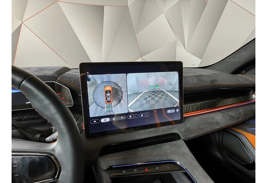 Zeekr 001 AT 4WD (544 л.с.) YOU Edition Оранжевый в АВИЛОН. Слайд №22