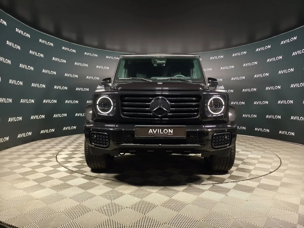АВИЛОН - Mercedes-Benz G-Класс 450 D 3.0 9G-TRONIC 4Matic (367 л.с.) Черный - slide 9984529