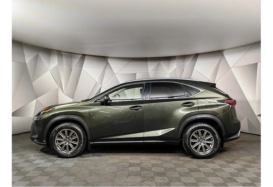 Lexus NX 200 CVT AWD (150 л.с.) Comfort Зеленый в АВИЛОН. Слайд №5