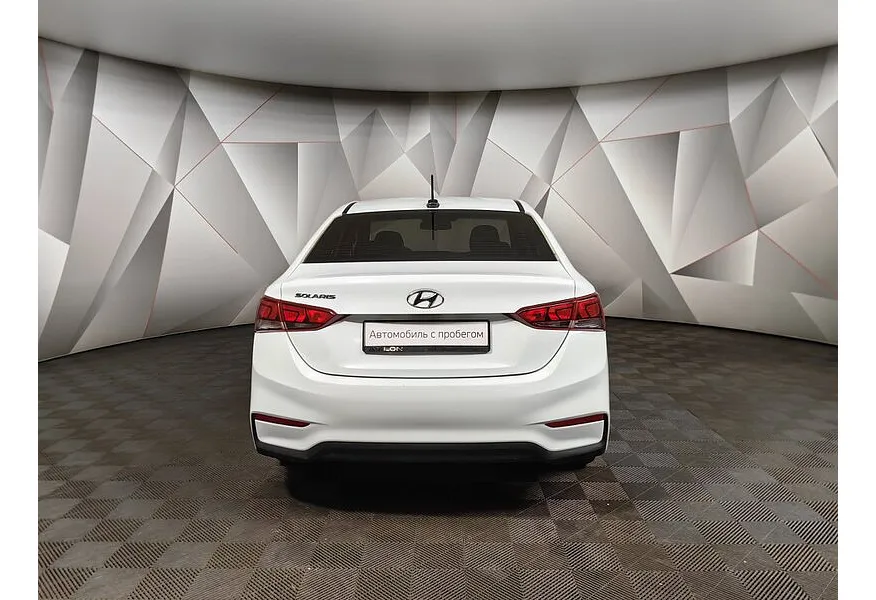 АВИЛОН - Hyundai Solaris 1.4 AT (100 л.с.) Comfort Белый - slide 5