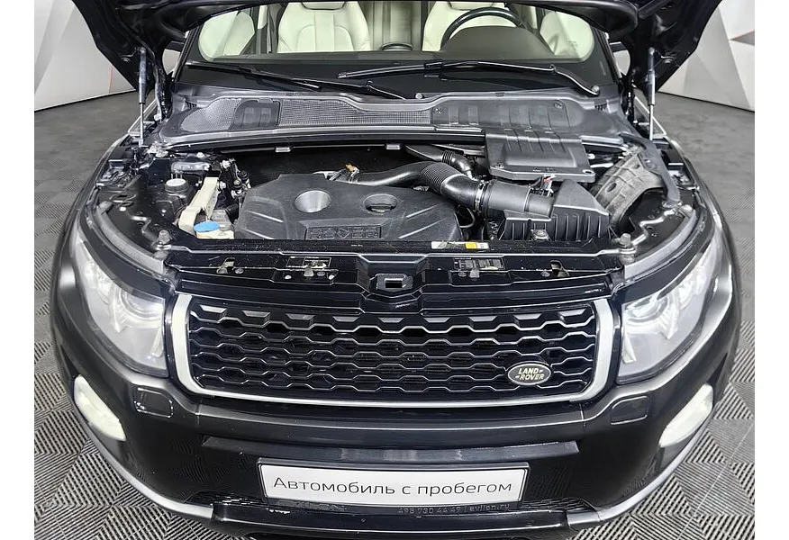 АВИЛОН - Land Rover Range Rover Evoque 2.0 Si4 AT (240 л.с.) HSE Черный - slide 17