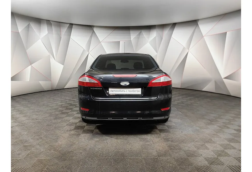 Ford Mondeo 2.3 AT (161 л.с.) Ambiente Черный в АВИЛОН. Слайд №8