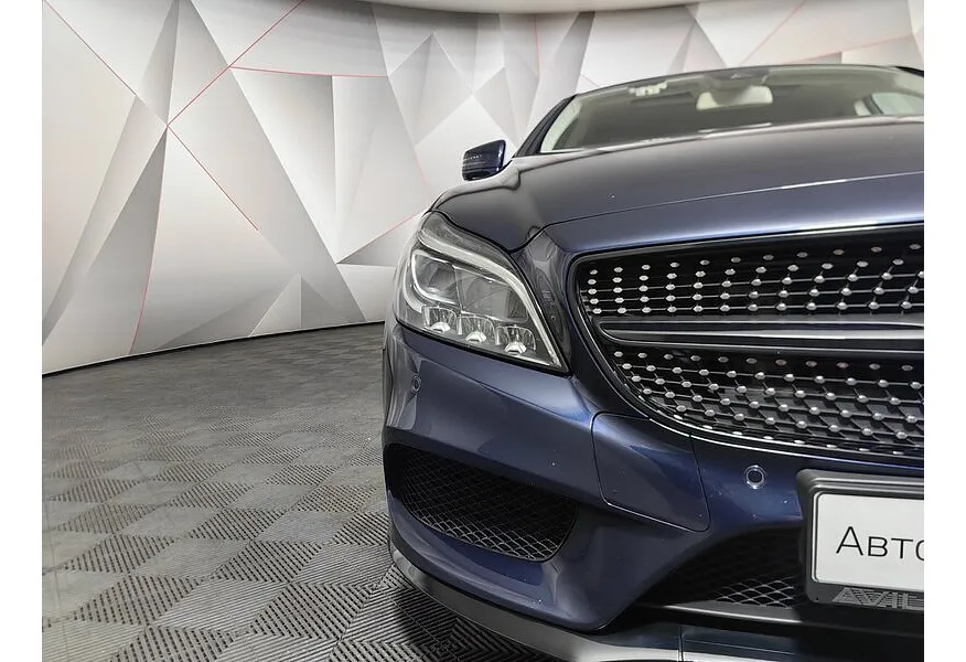 Mercedes-Benz CLS 350 d AT 4Matic (249 л.с.) Синий в АВИЛОН. Слайд №10