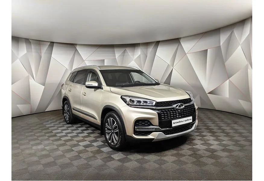 Chery Tiggo 8 2.0T CVT (170 л.с.) Prestige Желтый в АВИЛОН. Слайд №2