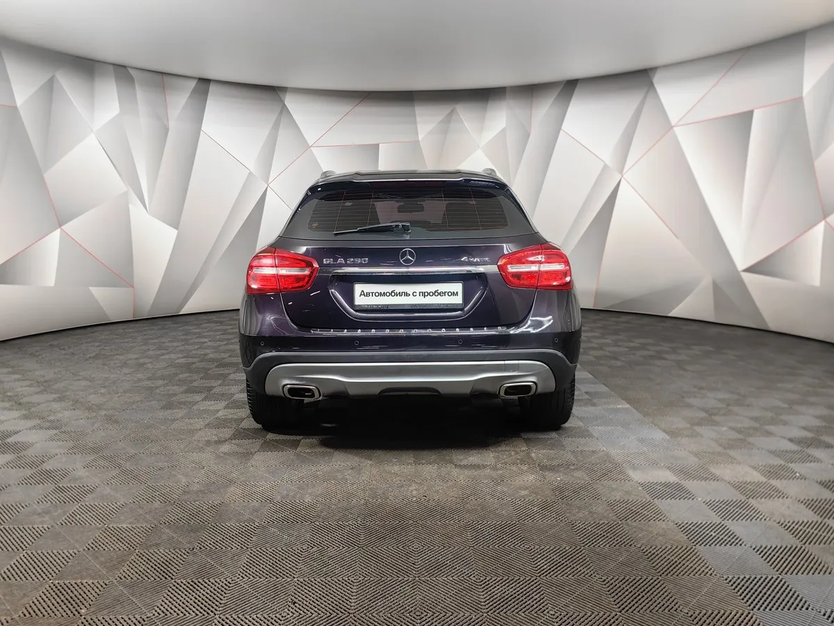 Mercedes-Benz GLA 250 7G-DCT 4MATIC (211 л.с.) Особая серия Фиолетовый в АВИЛОН. Слайд №8