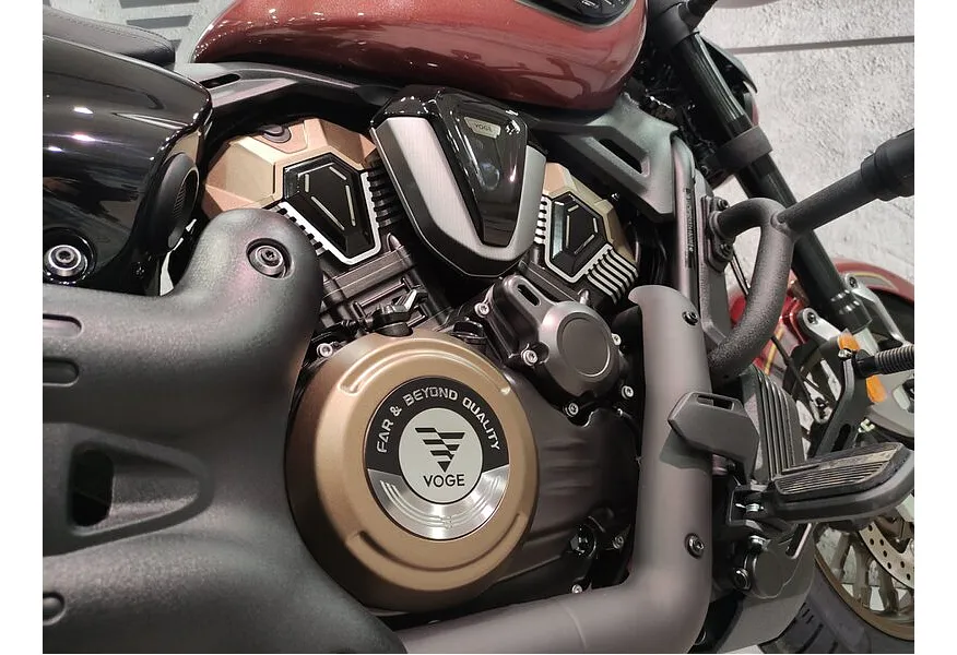 VOGE CU625 578 см³ (61 л.с.) (61) Красный в АВИЛОН. Слайд №9