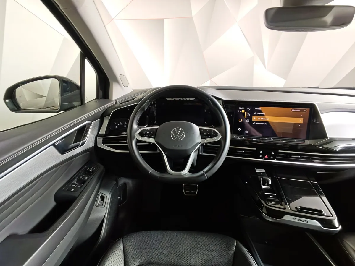 Volkswagen Talagon 2.0 7DSG AWD (220 л.с.) Синий в АВИЛОН. Слайд №19