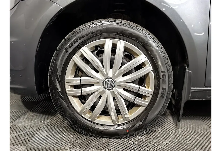 Volkswagen Caddy 2.0 TDI DSG (140 л.с.) Trendline Серый в АВИЛОН. Слайд №9