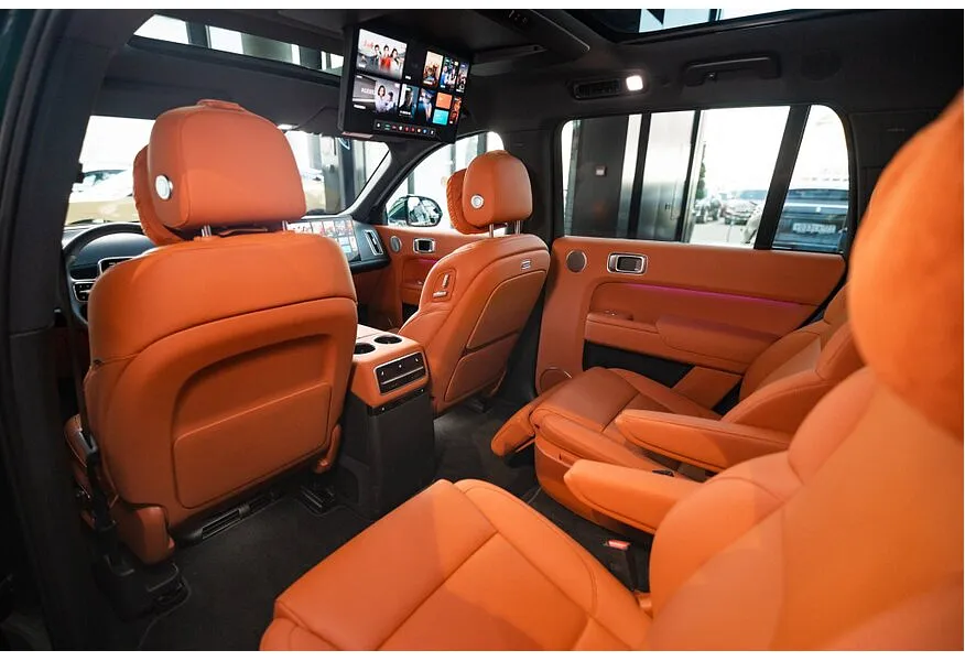 Li Auto L9 1.5 AT 4WD (449 л.с.) Ultra Черный в АВИЛОН. Слайд №6