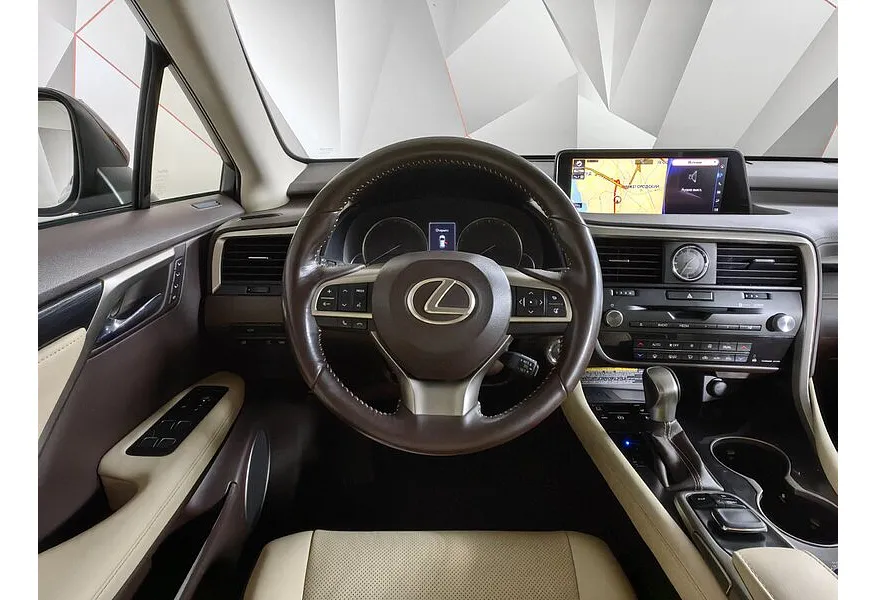 Lexus RX 200t AT AWD (238 л.с.) Executive Красный в АВИЛОН. Слайд №13