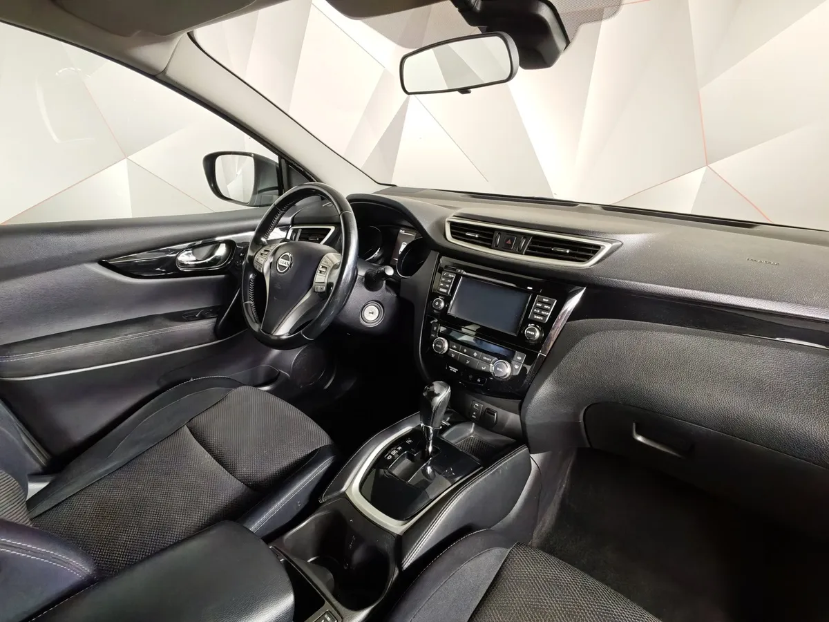 Nissan Qashqai 2.0 CVT (144 л.с.) Серый в АВИЛОН. Слайд №13