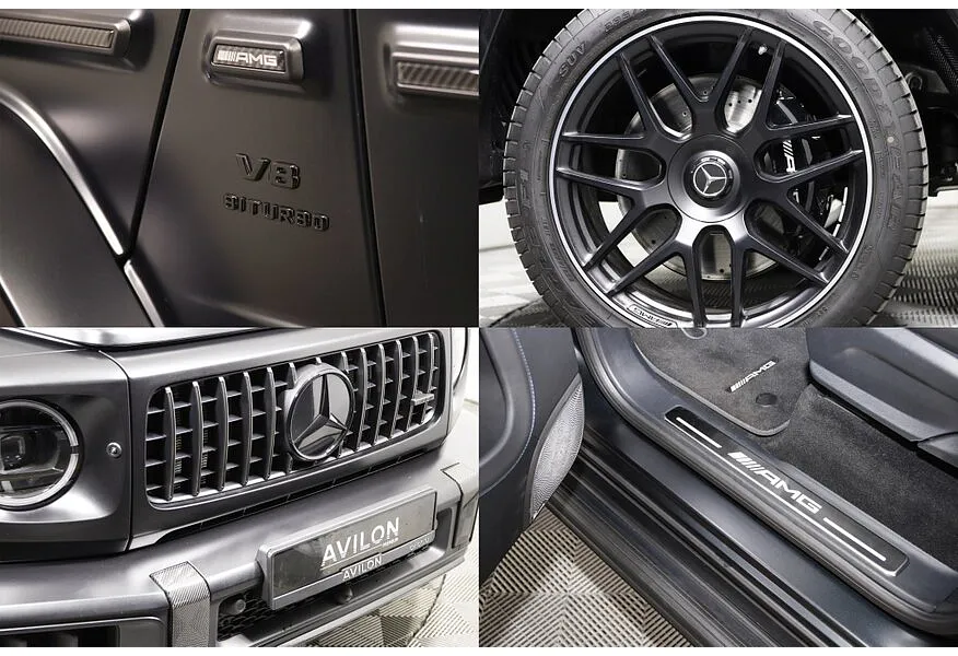 АВИЛОН - Mercedes-Benz G-Класс G 63 AMG Speedshift 4Matic (585 л.с.) Черный - slide 10