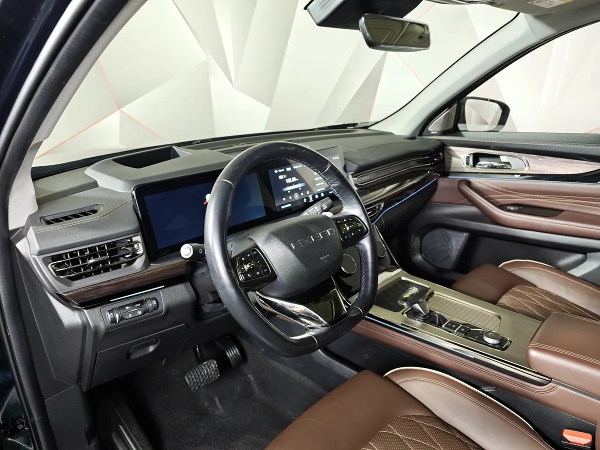 EXEED VX 2.0 AMT AWD (249 л.с.) President Limited Edition Зеленый в АВИЛОН. Слайд №19