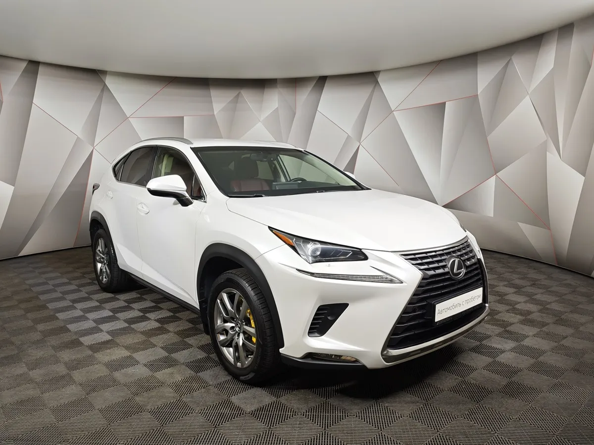 Lexus NX 300 AT AWD (238 л.с.) Белый в АВИЛОН. Слайд №3