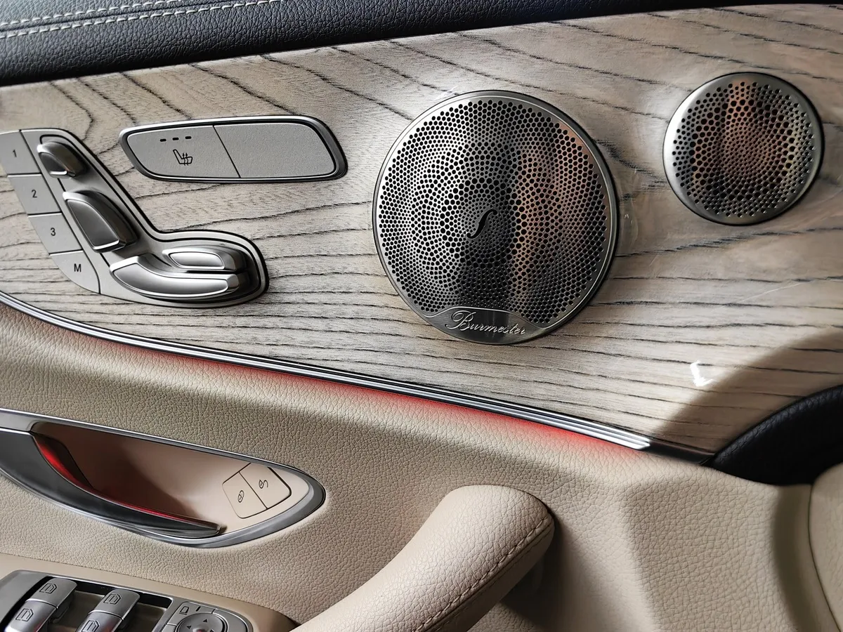 Mercedes-Benz E-Класс E 200 4MATIC G-TRONIC (184 л.с.) Sport Черный в АВИЛОН. Слайд №19