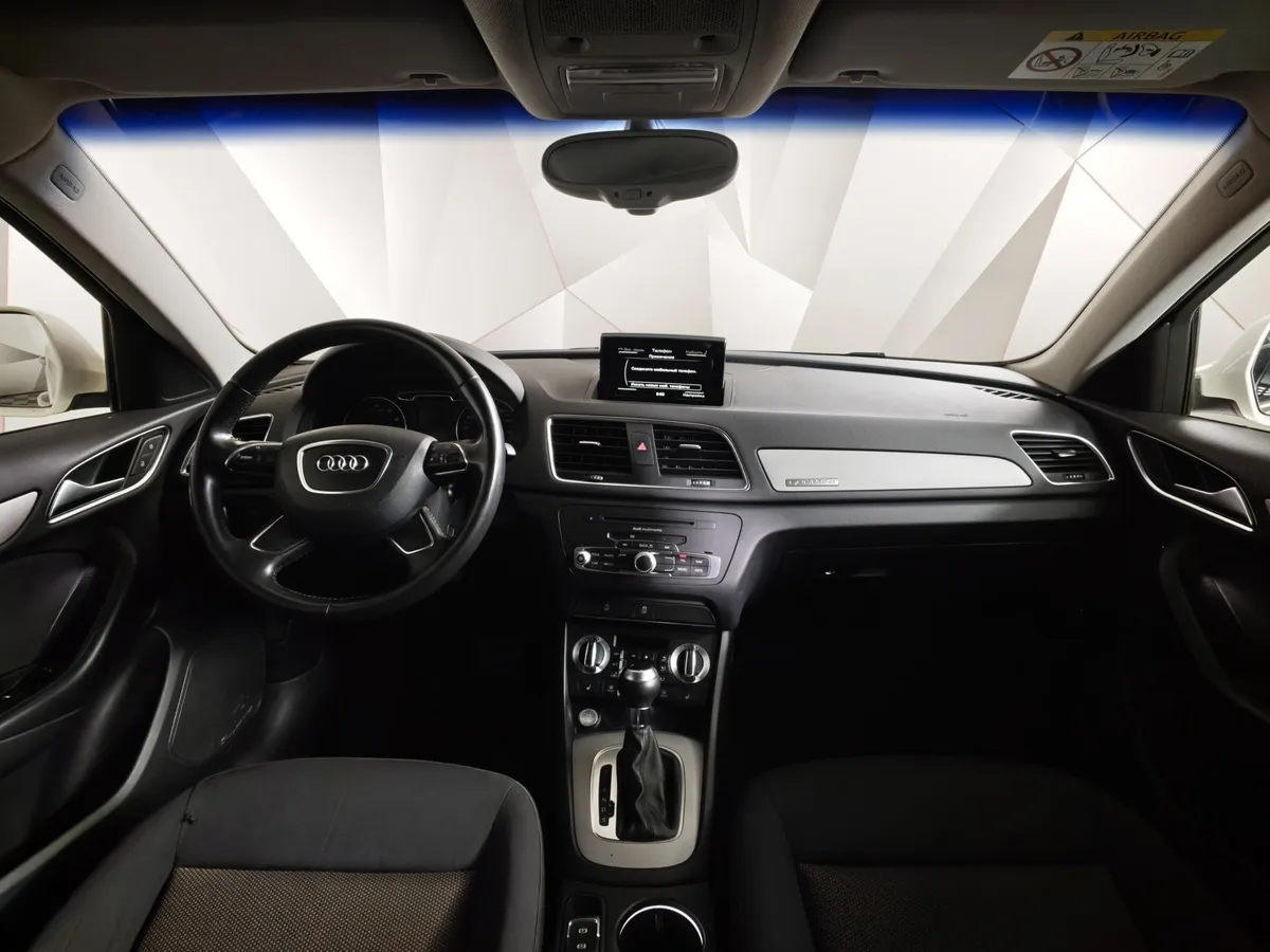 Audi Q3 2.0 TFSI quattro S tronic (170 л.с.) Белый в АВИЛОН. Слайд №12