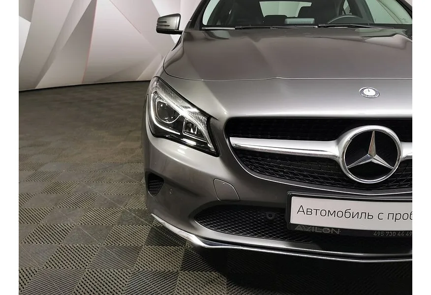 Mercedes-Benz CLA CLA 200 7G-DCT (156 л.с.) Urban Серый в АВИЛОН. Слайд №10